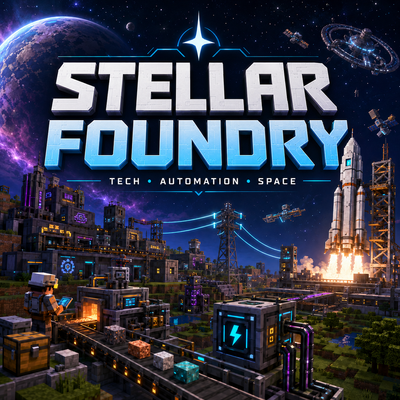 Stellar Foundry logo