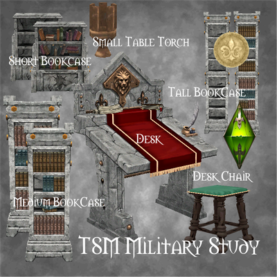 TSM King's Military Study logo