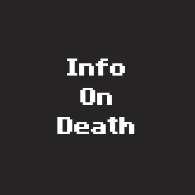 Misanthropy's Info On Death Mod logo