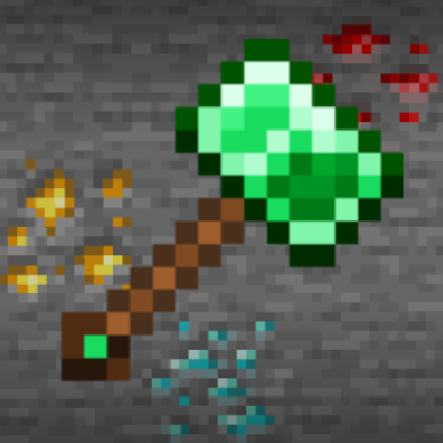Simple Hammers [Fabric/Forge/NeoForge] logo