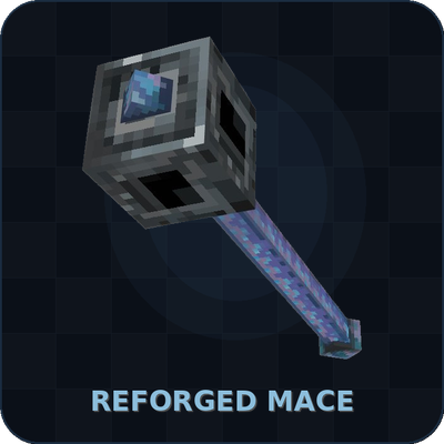 The Reforged 3D Mace