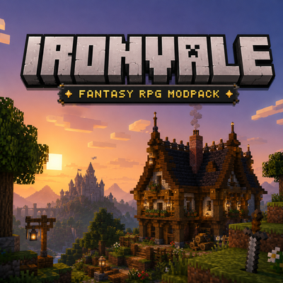 Ironvale - Quests, Fantasy, RPG, Medieval logo