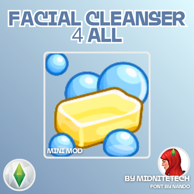 Facial Cleanser 4 All logo