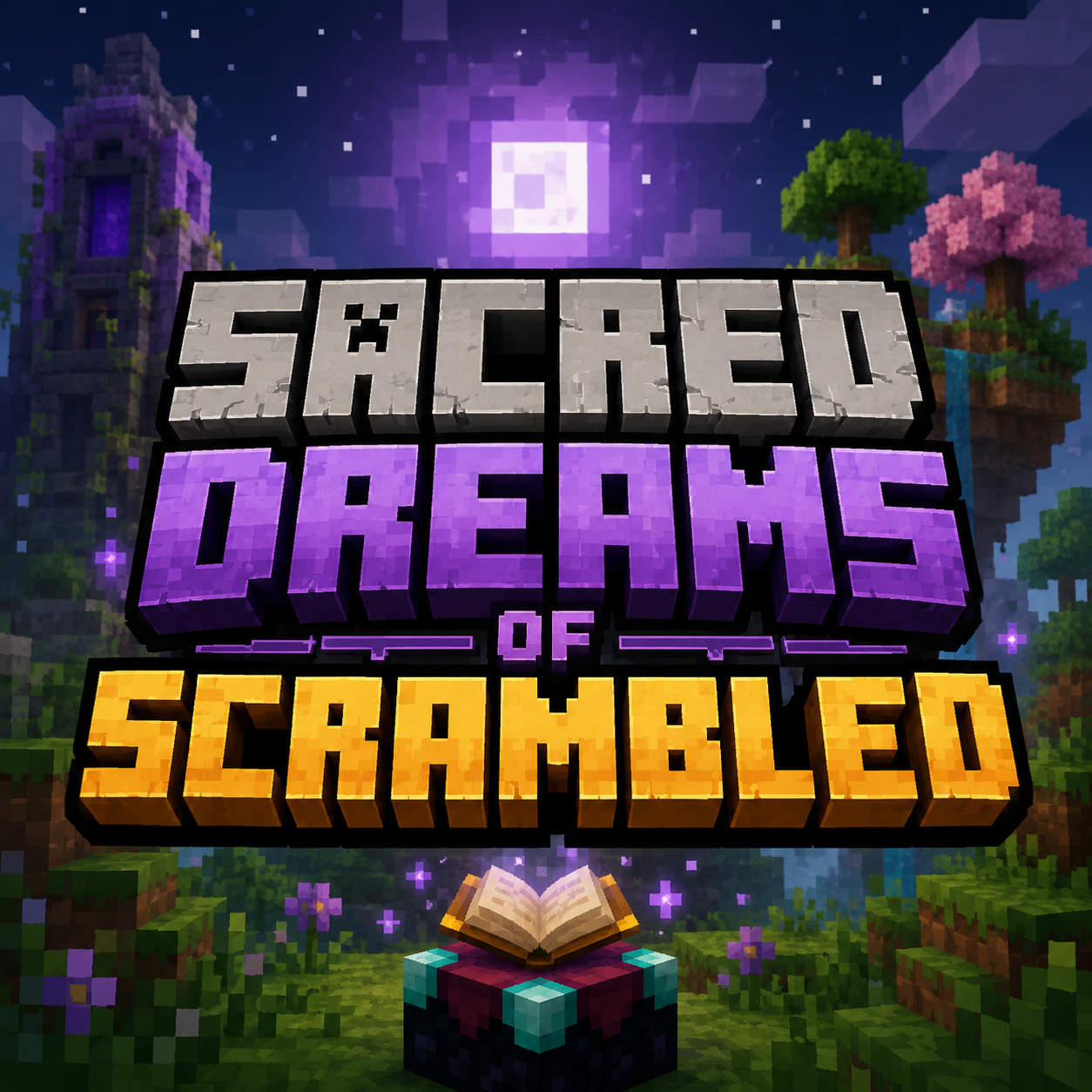 Sacred Dreams of Scrambled logo
