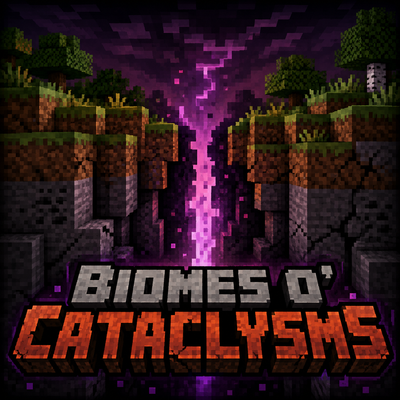 Biomes O' Cataclysms project artwork