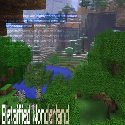 Enhanced Betaified Wonderland.jar logo