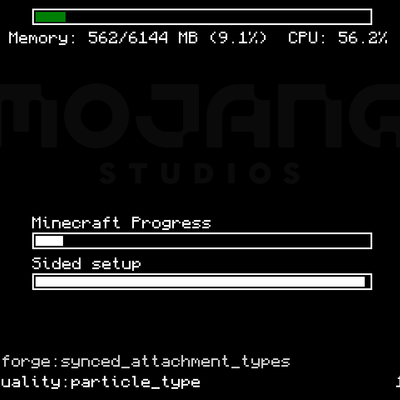 Black Early Loading Screen logo