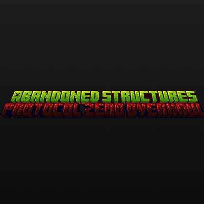 Abandoned structures protocol zero overhaul (add-on) logo