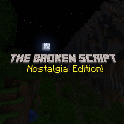 The Broken Script Nostalgia Edition logo