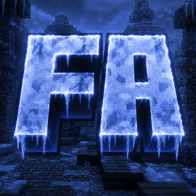 Frozen Apocalypse. A slowly dying world logo