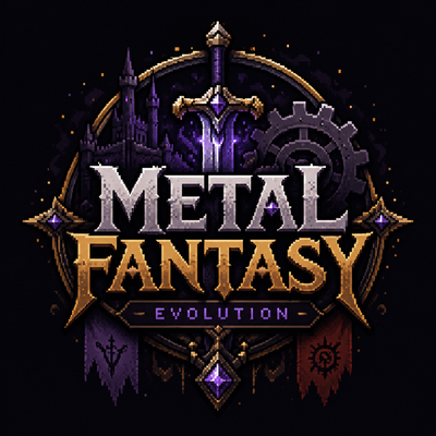 Metal Fantasy Evolution logo