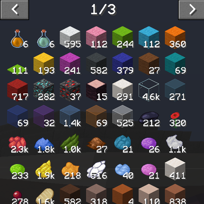 Infinite Inventory Enhanced