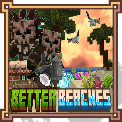 Better Beach Biomes logo