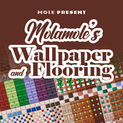 AT x CP - Molamole's Wallpaper and Flooring textures logo