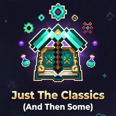 Just The Classics (And Then Some) logo
