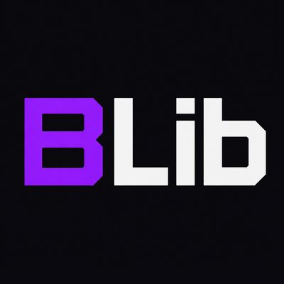 BLib logo