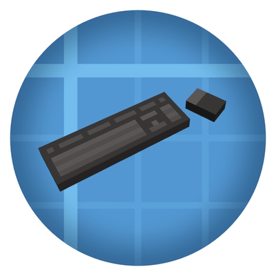 CreateMod.com - Universal Keyboard 蓝图