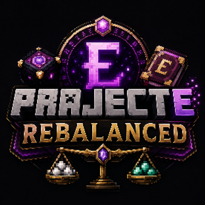 ProjectE Rebalanced -Adjustment-