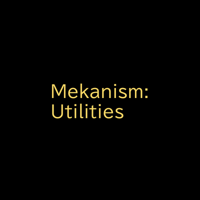 Mekanism:Utilities logo
