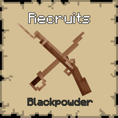 Recruits: Blackpowder logo