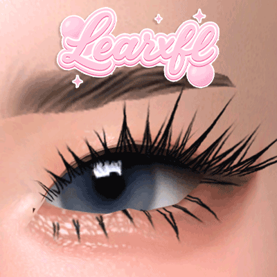 [Learxfl] Spiky Wisp 3D Eyelashes logo