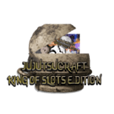 Jujutuscraft King of Slots Edition logo