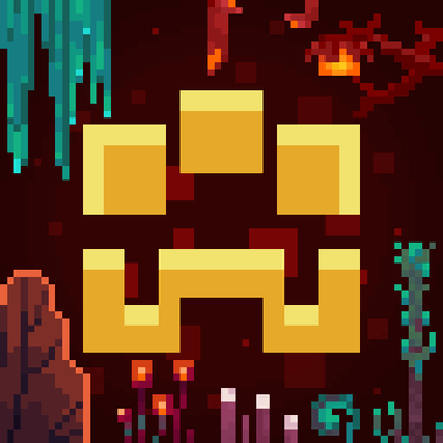Dungeons Dimensions: Nether logo