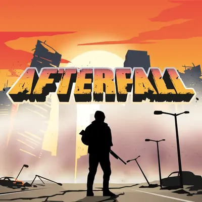 Afterfall - Zombie Apocalypse Survival | Inspired by DeceasedCraft logo