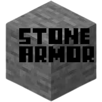 Dino's Stone Armor logo