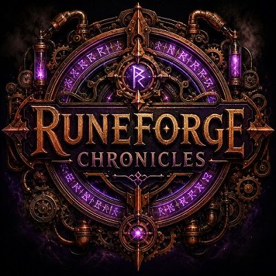 Runeforge Chronicles logo