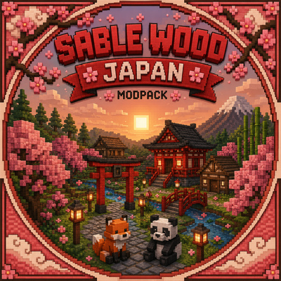 Sable Wood - Japan logo