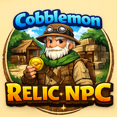[Cobblemon] Relic Coin Trader NPC