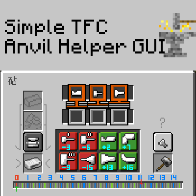 Simple TFC Anvil Helper GUI