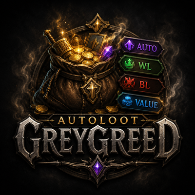Autoloot Greygreed logo