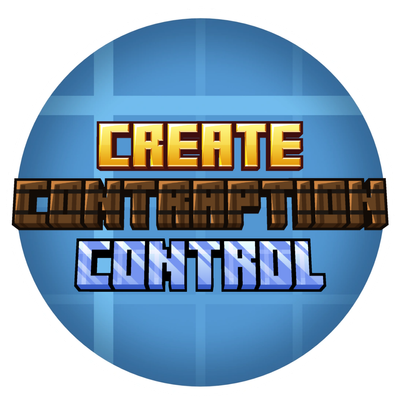 Create contraption control logo