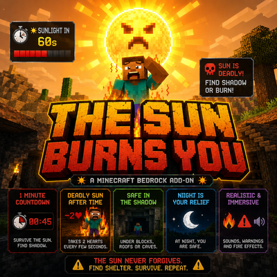 The Sun Burns You