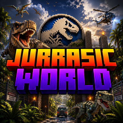 Jurassic Block World