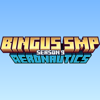 Bingus SMP Season 9 Aeronautics logo