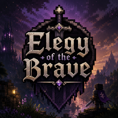 Elegy of the Brave logo
