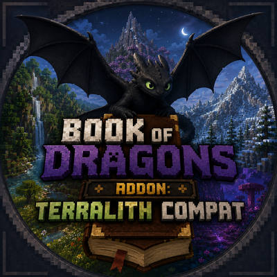 Book Of Dragons Addon: Terralith Compat