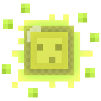 Glowing slime Mod: Reborn