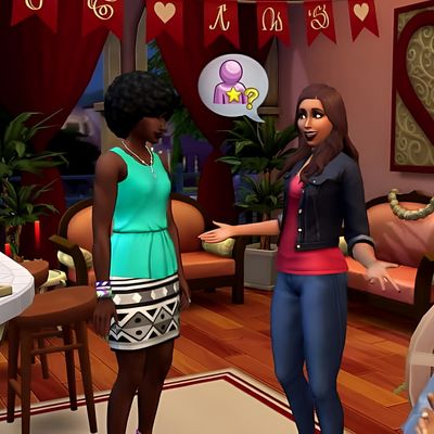 All Sims Learn All Traits of Other Sims at Introduction logo