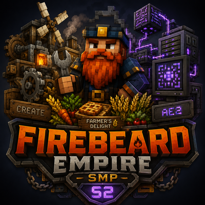 FireBeardEmpireSMP S2 logo