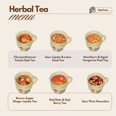 Herbal Tea Series_Custom Food Recipe logo