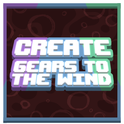 Create Gears To The Wind logo