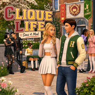 Clique Life logo