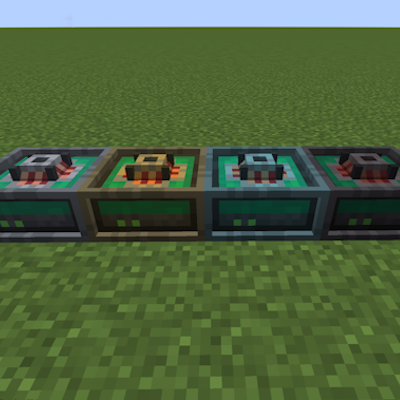 Actually Additions: Tiers logo