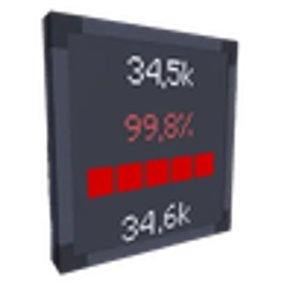 Create addon: Info Display logo