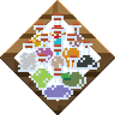 Bare Bones x Asa's Potions logo