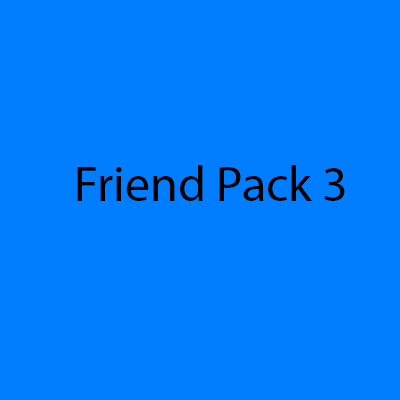 Friend pack 3